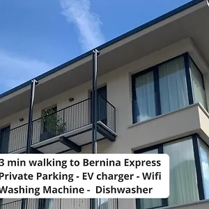Bernina - Vicino Al Bernina Express Appartamento Tirano