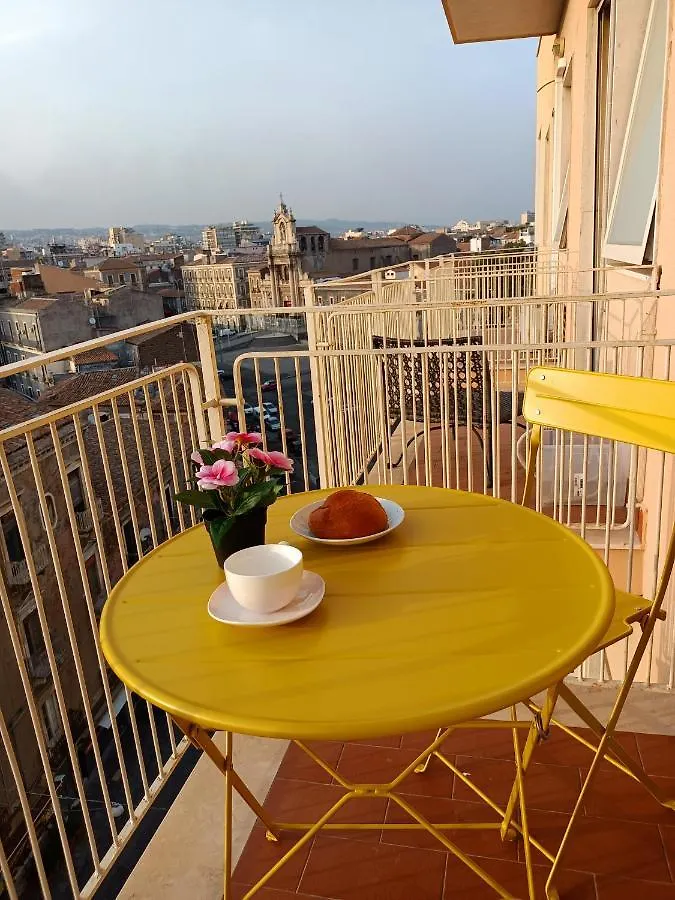 Etna City Home Accogliente Nel Cuore Di Catania 0*,  Italy